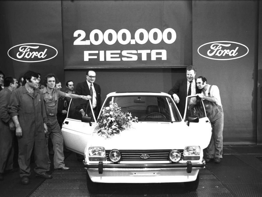  Ford Fiesta 1976 года  (фото 17 из 25)